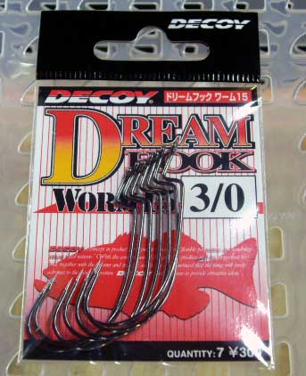 DECOY DREAM HOOK #3/0