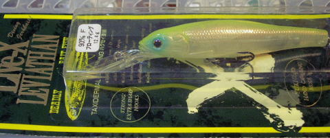 USED #21066 Megabass Live-X LEVIATHAN F HOT SHAD