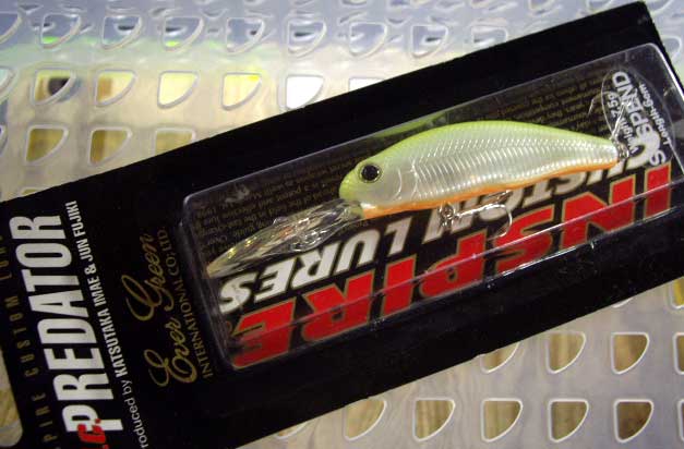 New C.C. PREDATOR #120 IMAKATSU LEMON