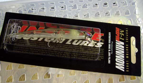 New M-1 MINNOW SWEET FISH
