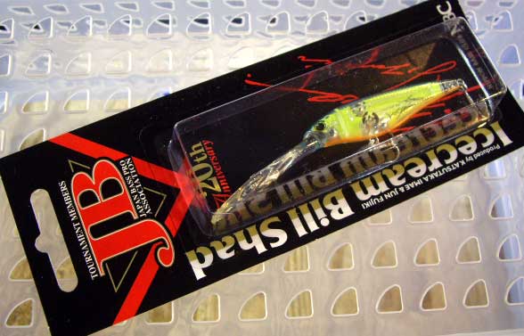 New ICE CREAM BILL SHAD Lightning Blue