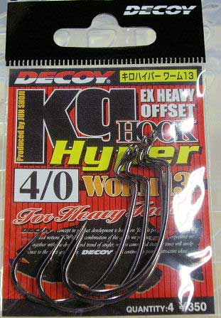 DECOY Kg Hook Hyper #4/0