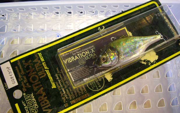 New VIBRATION-X ULTRA Rattle in GG OIKAWA MALE