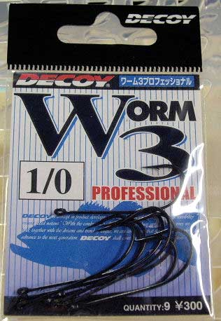DECOY WORM3 PROFESSIONAL #1/0 DECOY WORM3 PROFESSIONAL #1/0