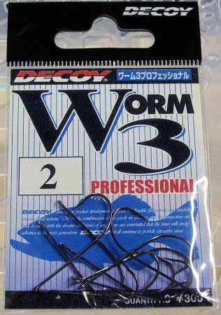 DECOY WORM3 PROFESSIONAL #2 DECOY WORM3 PROFESSIONAL #2