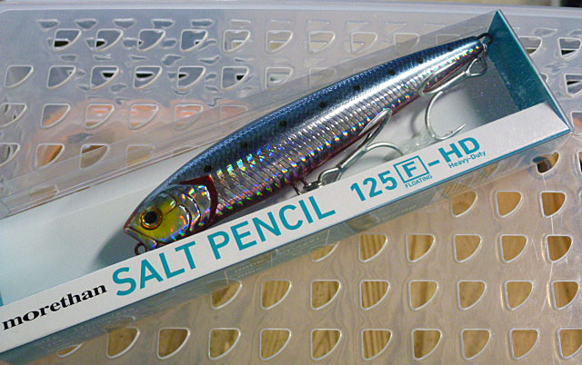 MORETHAN SALT PENCIL 125 F-HD Maiwashi RB MORETHAN SALT PENCIL 125 F-HD Maiwashi RB