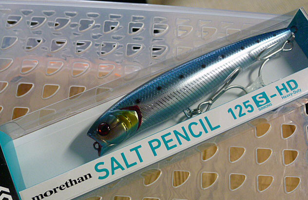 MORETHAN SALT PENCIL 125 S-HD Almush Iwashi MORETHAN SALT PENCIL 125 S-HD Almush Iwashi