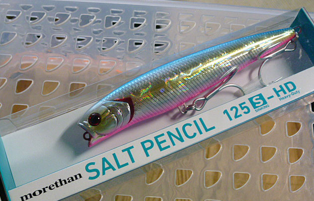 MORETHAN SALT PENCIL 125 S-HD Laser Blue Pink MORETHAN SALT PENCIL 125 S-HD Laser Blue Pink