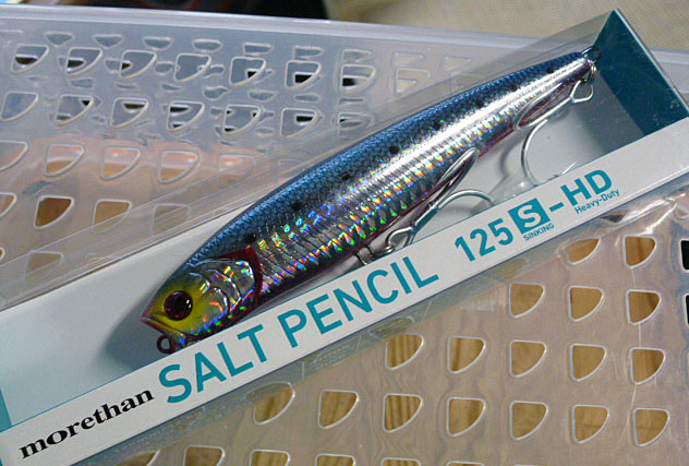 MORETHAN SALT PENCIL 125 S-HD Maiwashi RB MORETHAN SALT PENCIL 125 S-HD Maiwashi RB
