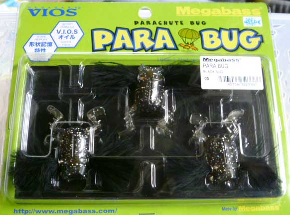 PARA BUG Black Bug - Click Image to Close