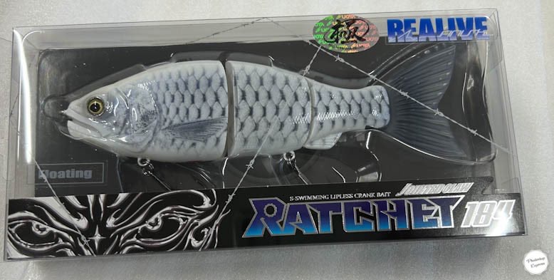 JOINTED CLAW RATCHET 184 Faint Glow Shad[Realive Special Color]