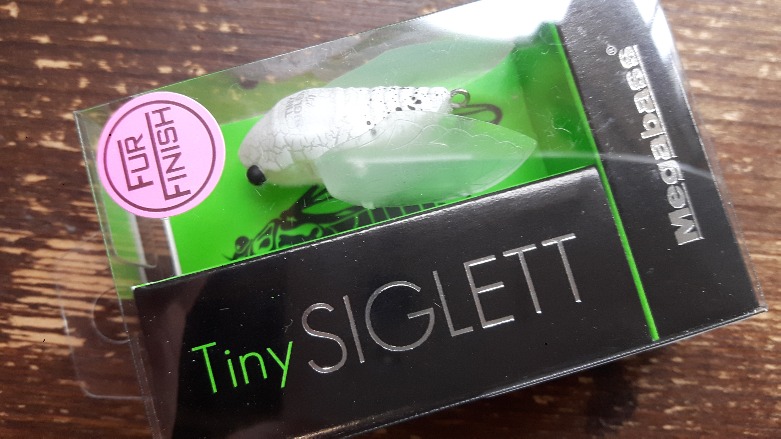 Tiny Siglett FF WHITE BUTTERFLY