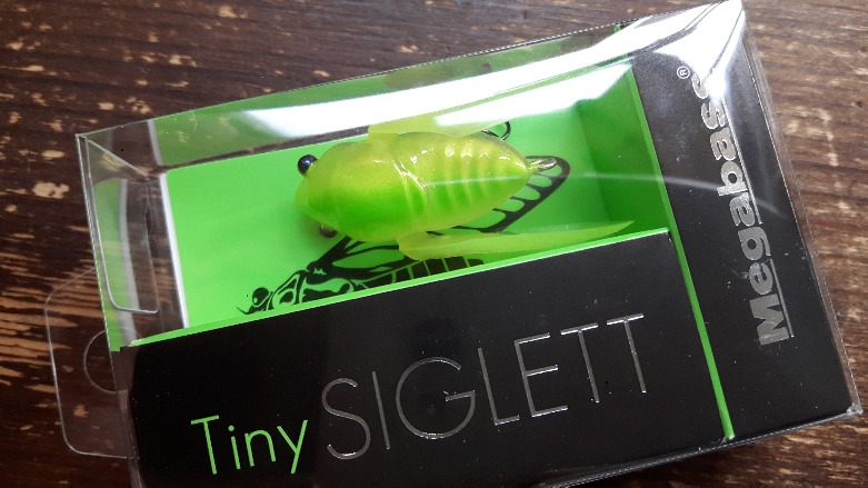 Tiny Siglett GLX GLASS BUG 2