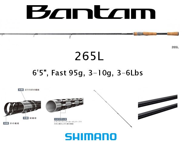 BANTAM 265L [Only UPS] - Click Image to Close