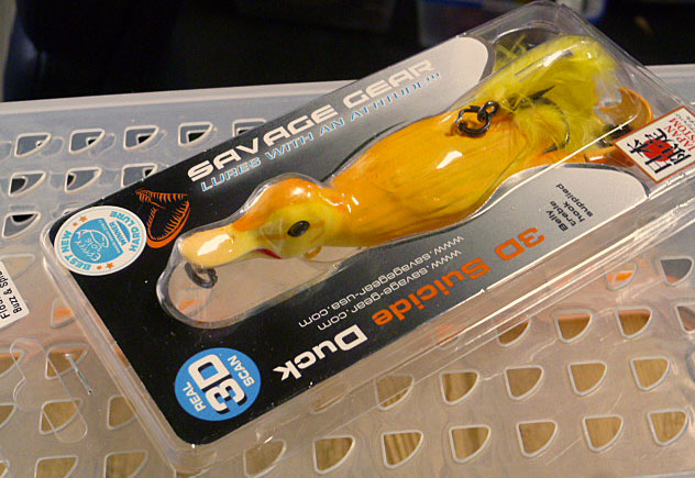 SAVAGE GEAR 3D Suicide Duck 10.5cm Yellow