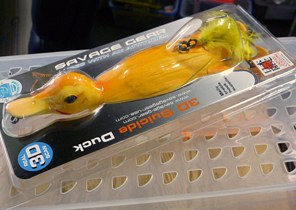 SAVAGE GEAR 3D Suicide Duck 15cm Yellow