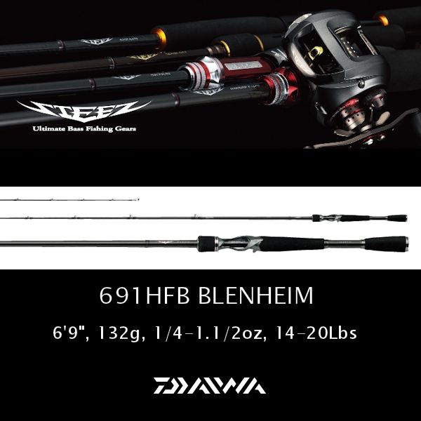 STEEZ 691HFB BLENHEIM [Only UPS] - US$429.62 : SAMURAI TACKLE 