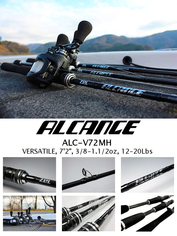 ALCANCE ALC-V72MH [UPS shipping]