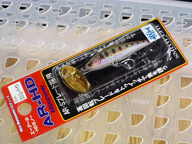 AR-HD Minnow 45mm #03 G Laser Yamame - Click Image to Close