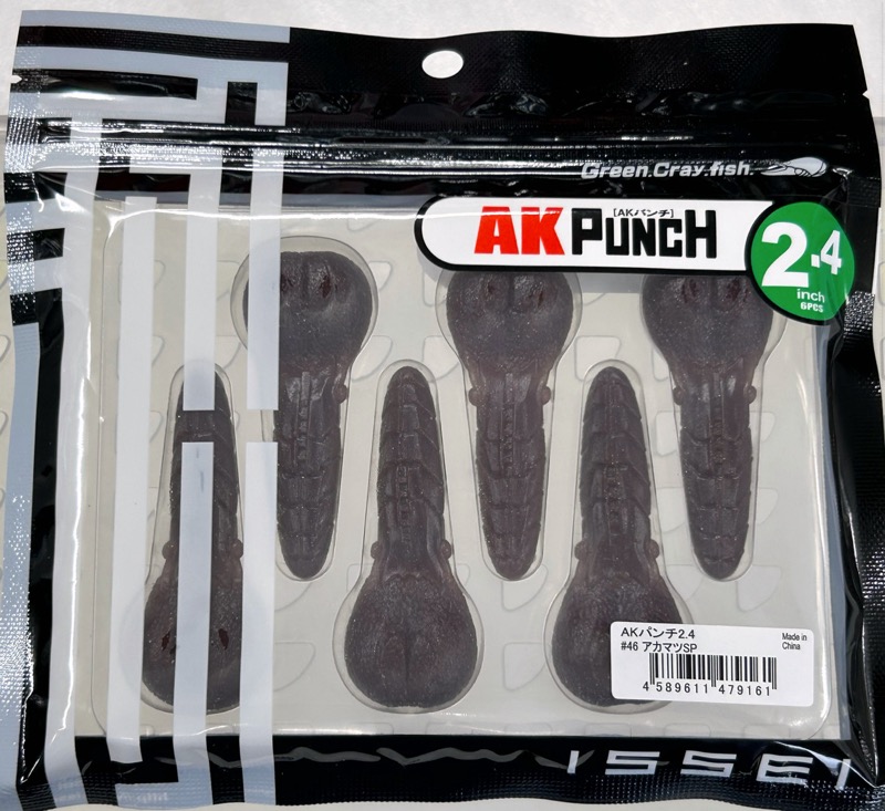 AK PUNCH 2.4inch Akamatsu SP - Click Image to Close