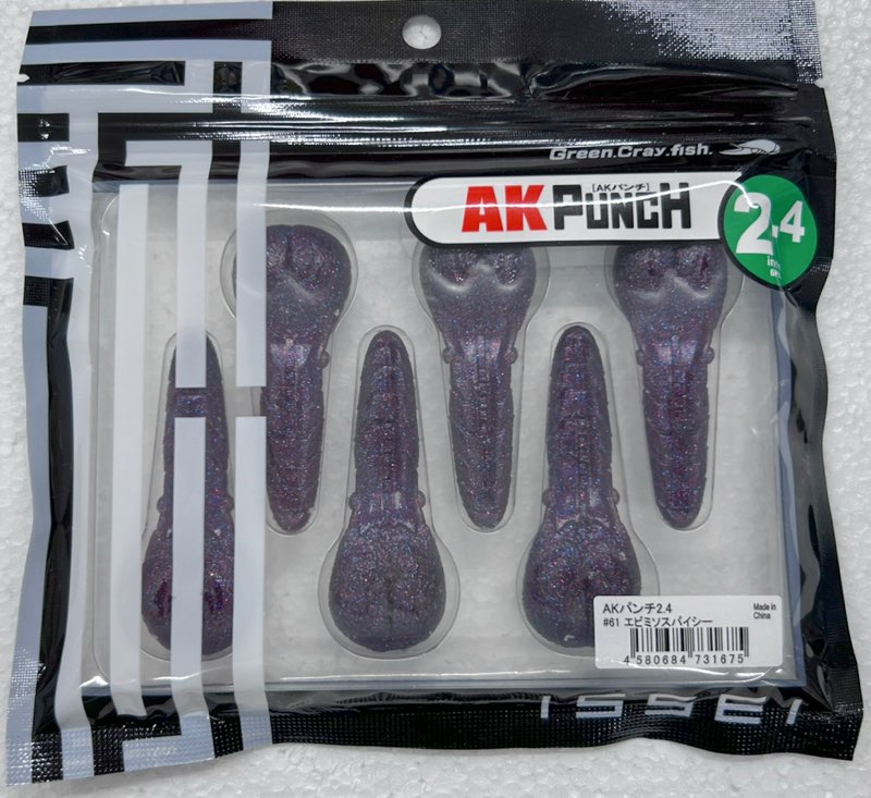 AK PUNCH 2.4inch Ebimiso Spicy