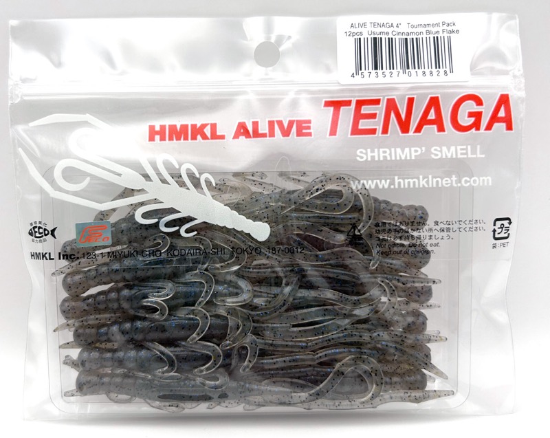 ALIVE TENAGA 4inch Tournament Pack Usume Cinnamon Blue Flake