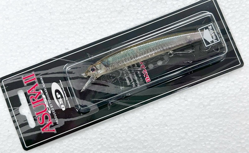 ASURA II 925F Ghost Real Wakasagi Ver.Blue