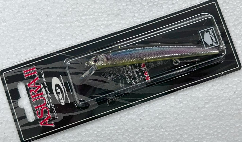 ASURA II 925F Real Gold Wakasagi