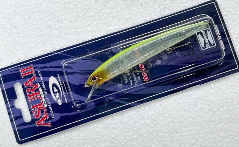 ASURA II 925SP Chart Back Ghost ASURA II 925SP Chart Back Ghost