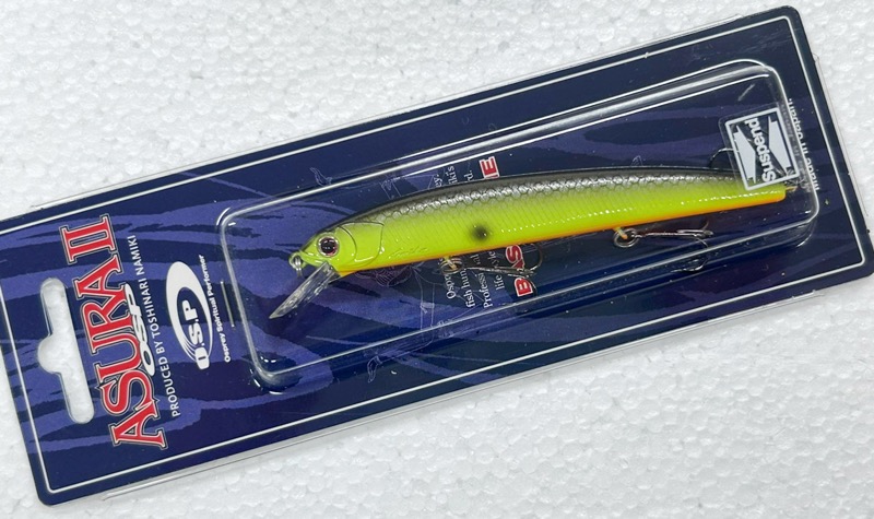 ASURA II 925SP Chart Black Back ASURA II 925SP Chart Black Back