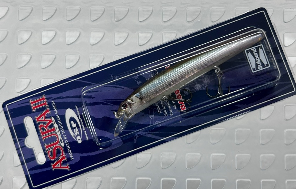 ASURA II 925SP Ghost Real Wakasagi Ver.Blue