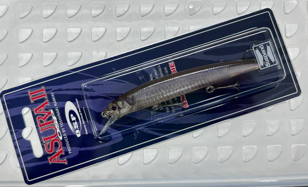 ASURA II 925SP Ghost Real Wakasagi Ver.Purple