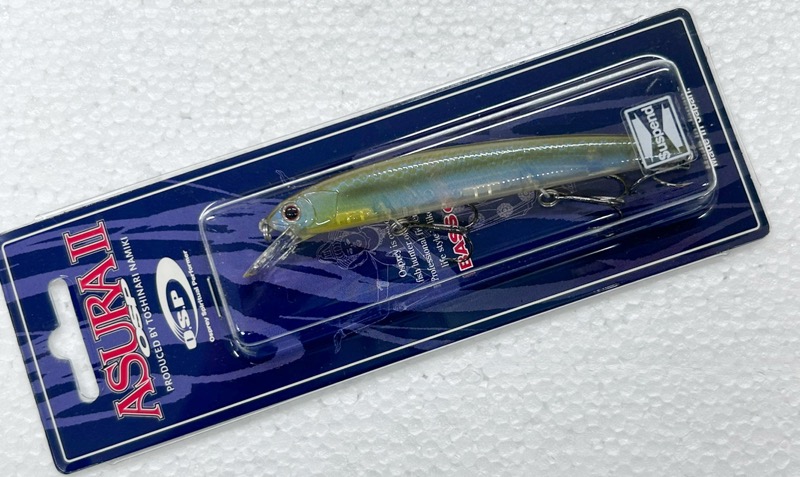 ASURA II 925SP Numeri Shad ASURA II 925SP Numeri Shad