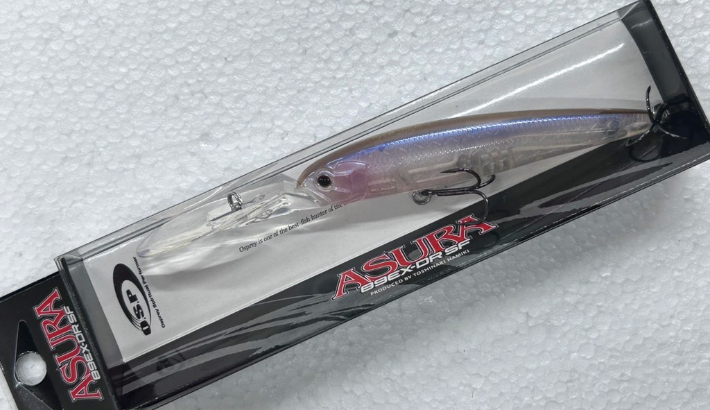 ASURA 89EX-DR SF Ghost Uma Wakasagi