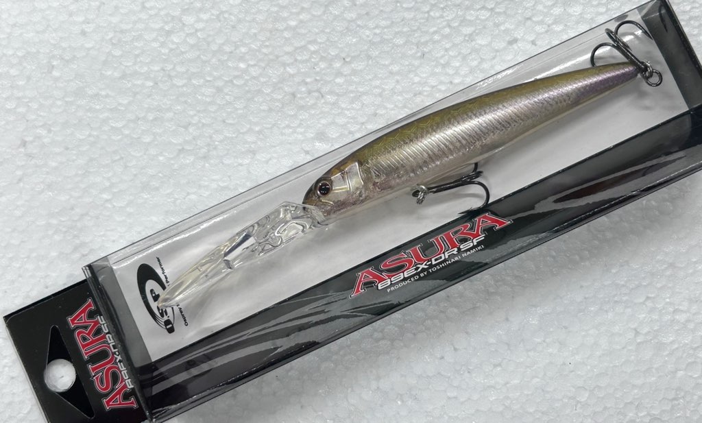 ASURA 89EX-DR SF Ghost Real Wakasagi Ver.Blue