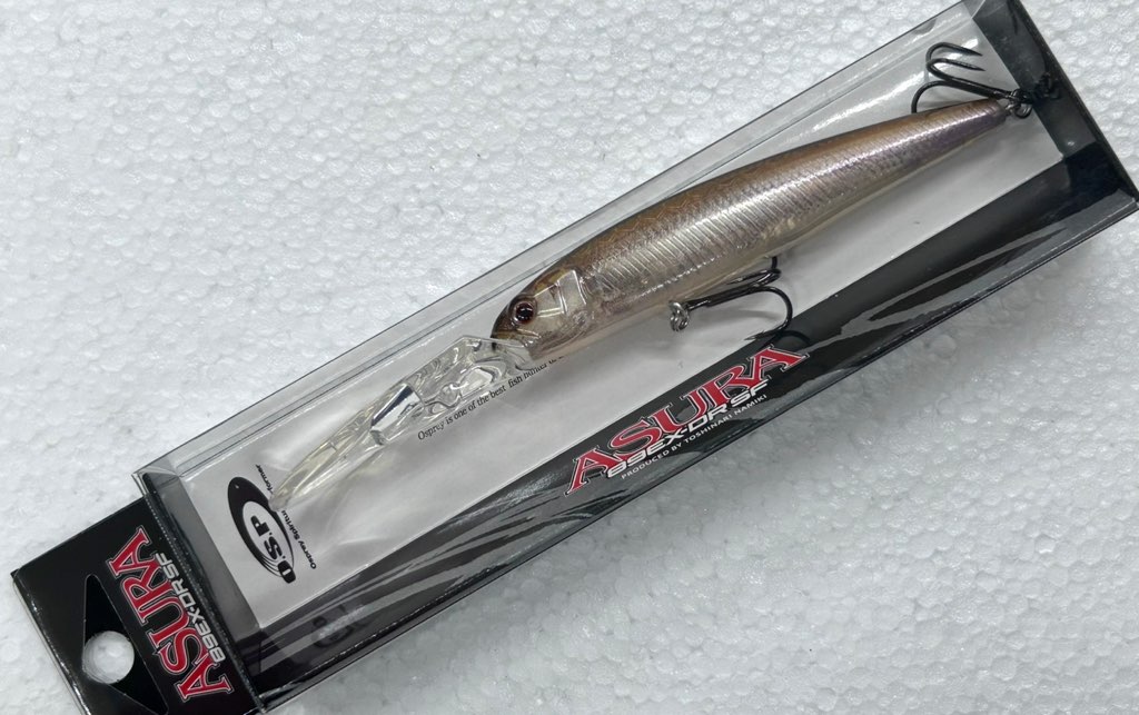 ASURA 89EX-DR SF Ghost Real Wakasagi Ver.Purple