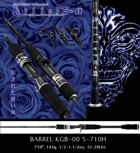 Killers-00 Blue Series KGB-00 5-710H BARREL [Only UPS] - ウインドウを閉じる