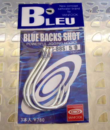 BLEU Blue Backs Shot #5/0