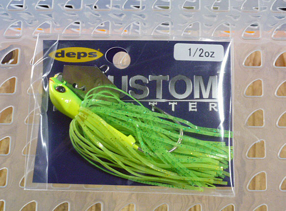 B-CUSTOM CHATTER 1/2oz Lime Chart - Click Image to Close