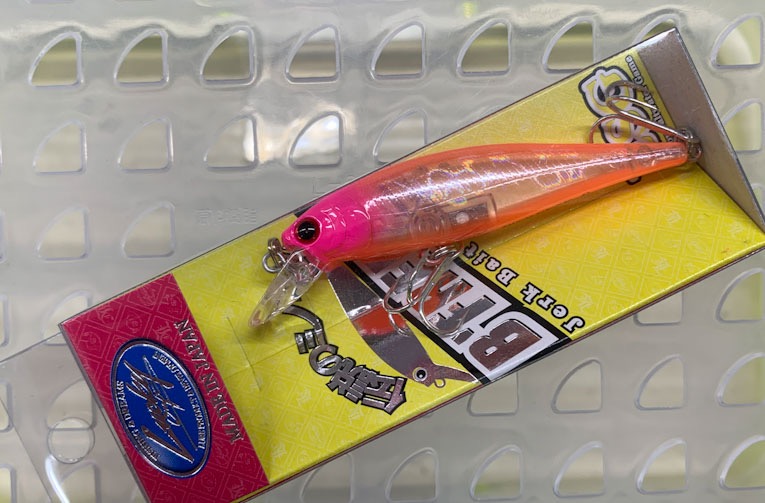B'FREEZE MINNOW 65S Hade Pink Skeleton [Special Model]