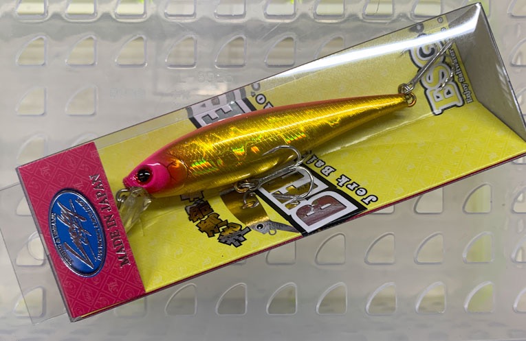 B'FREEZE MINNOW 78S Hade Pink Gold [Special Model]