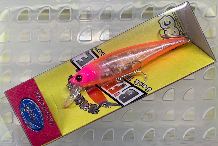 B'FREEZE MINNOW 78S Hade Pink Skeleton [Special Model]