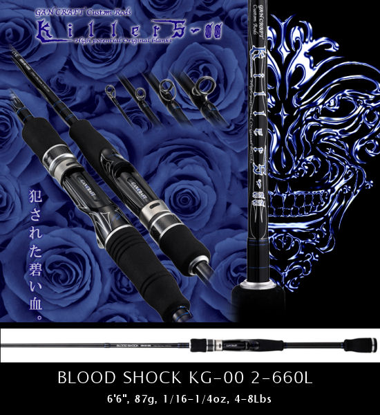 Killers-00 Blue Series KGBS-00 2-660L BLOOD SHOCK [Only UPS] - Click Image to Close