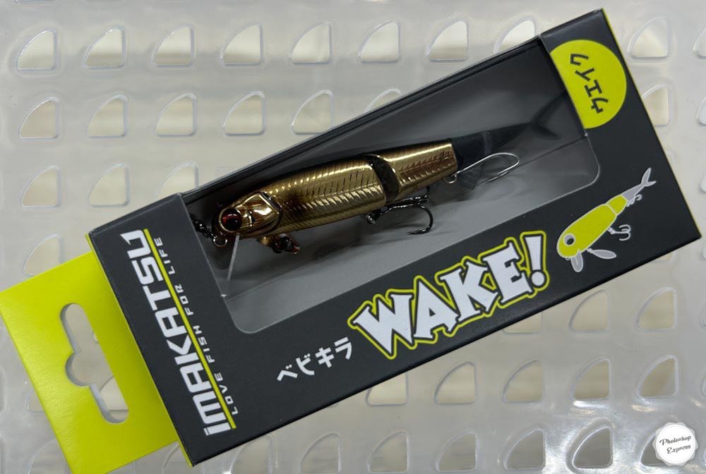 BABY KILLER WAKE #111 Stain Gold - Click Image to Close