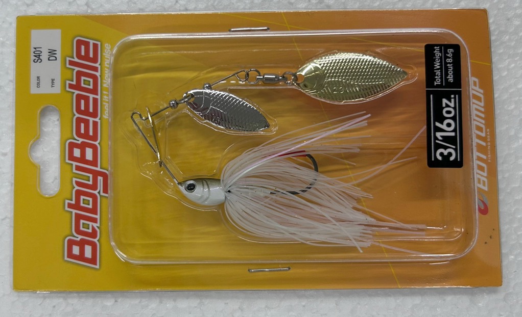 BabyBeeble 3/16oz DW #401 Aurora White