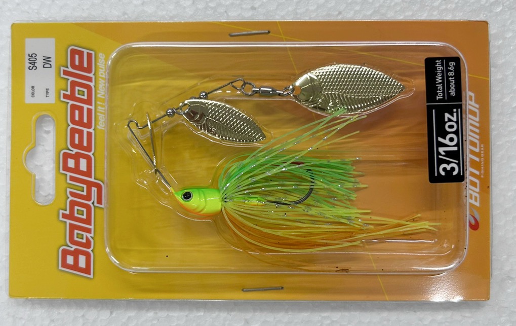 BabyBeeble 3/16oz DW #405 Lime Chart BabyBeeble 3/16oz DW #405 Lime Chart