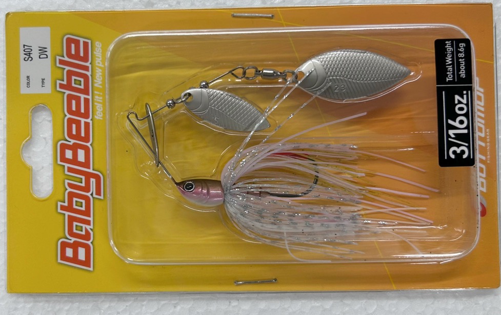 BabyBeeble 3/16oz DW #407 Wakasagi BabyBeeble 3/16oz DW #407 Wakasagi