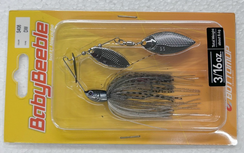 BabyBeeble 3/16oz DW #408 Smokin Shad BabyBeeble 3/16oz DW #408 Smokin Shad
