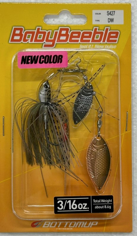 BabyBeeble 3/16oz DW #427 Baby Gill BabyBeeble 3/16oz DW #427 Baby Gill