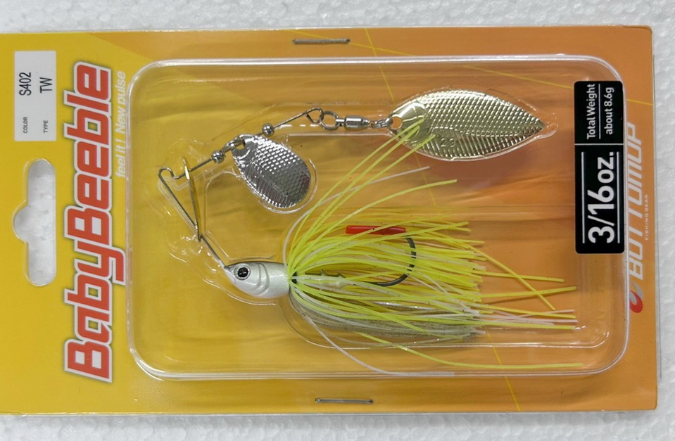 BabyBeeble 3/16oz TW #402 White Chart